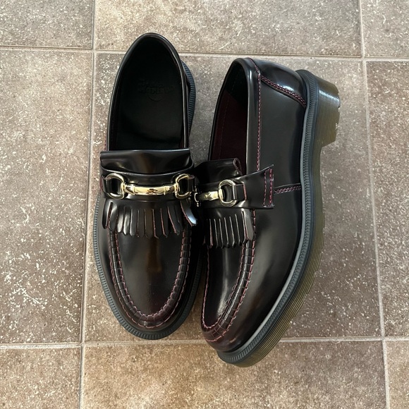 Dr. Martens Other - Dr. Martens ADRIAN SNAFFLE SMOOTH LEATHER KILTIE LOAFERS